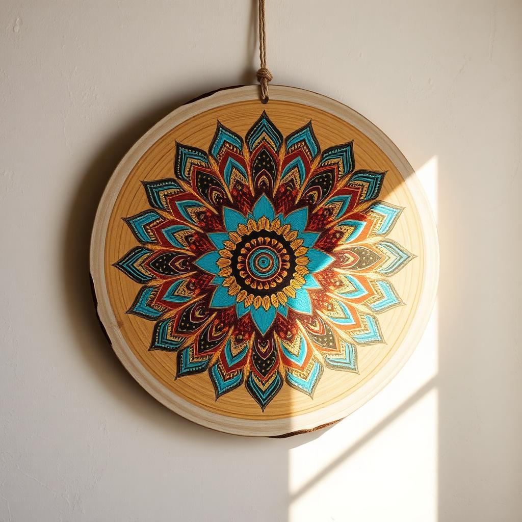 Mulher Mandala